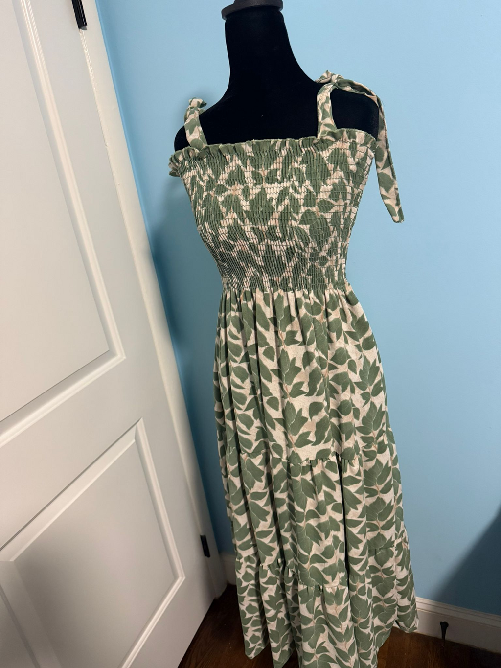 Vestido Follaje Sereno