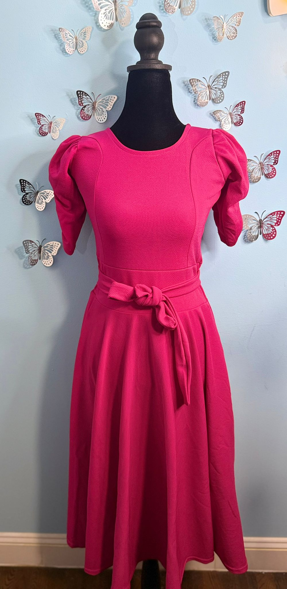 Vestido Fuchsia