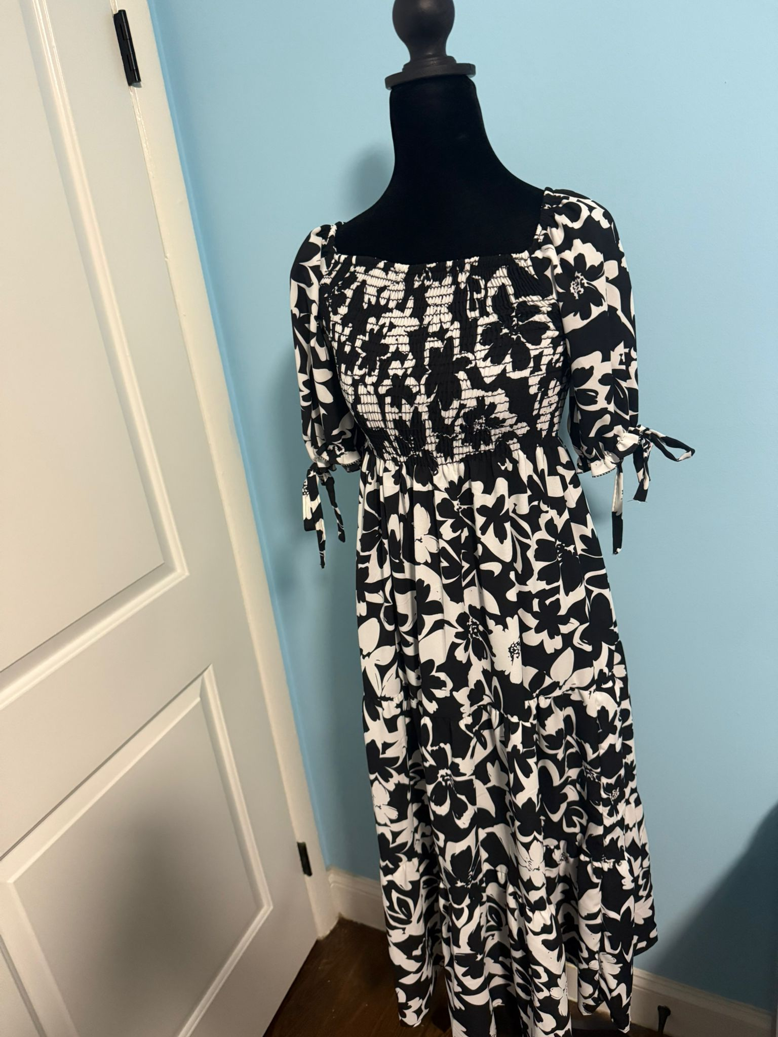 Vestido Noche Floral