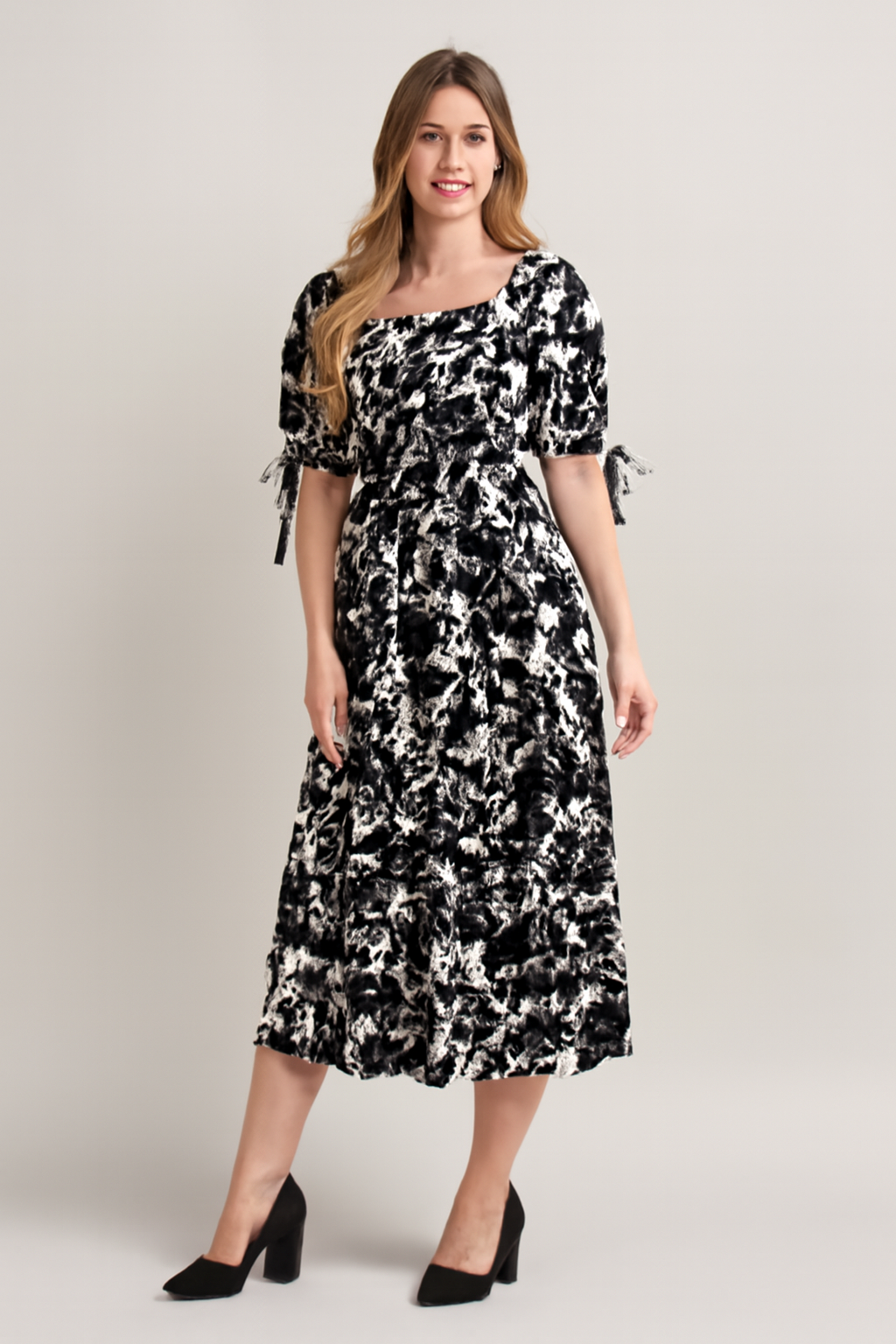 Vestido Noche Floral