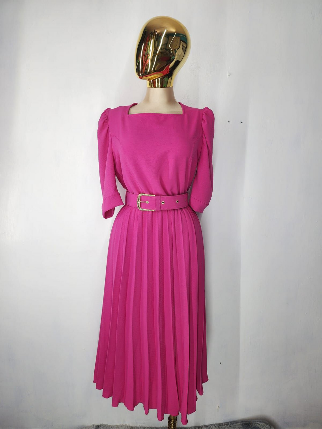 Vestido Fucsia
