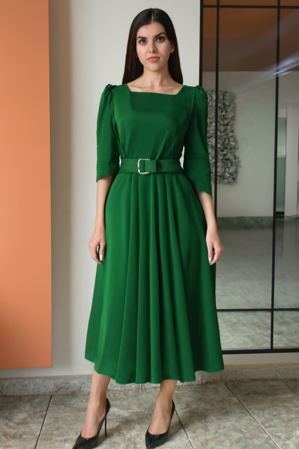 Vestido Verde