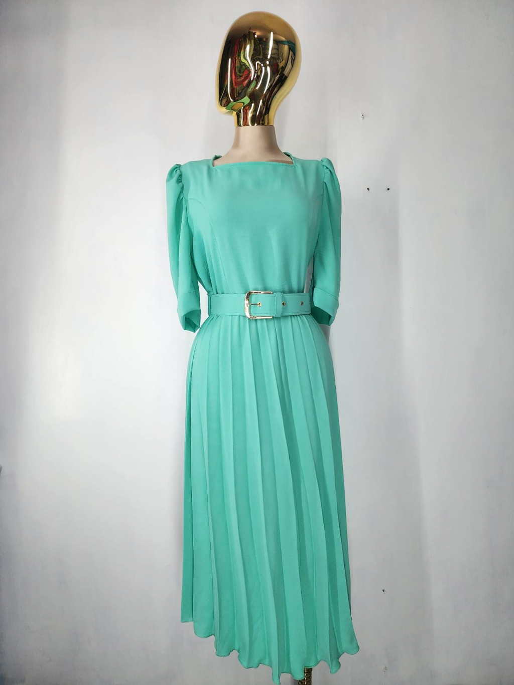Vestido Verde Menta