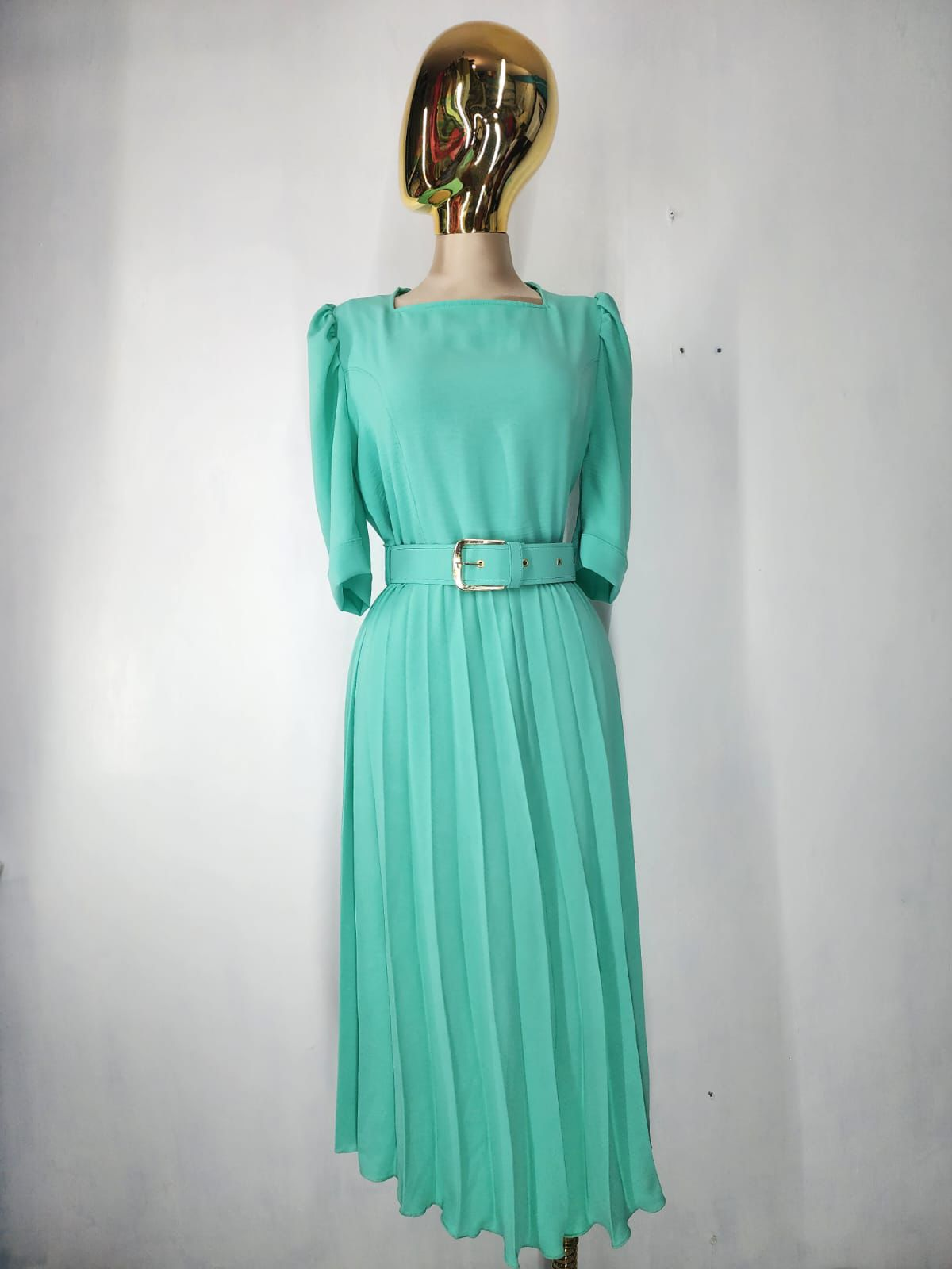 Vestido Verde Menta
