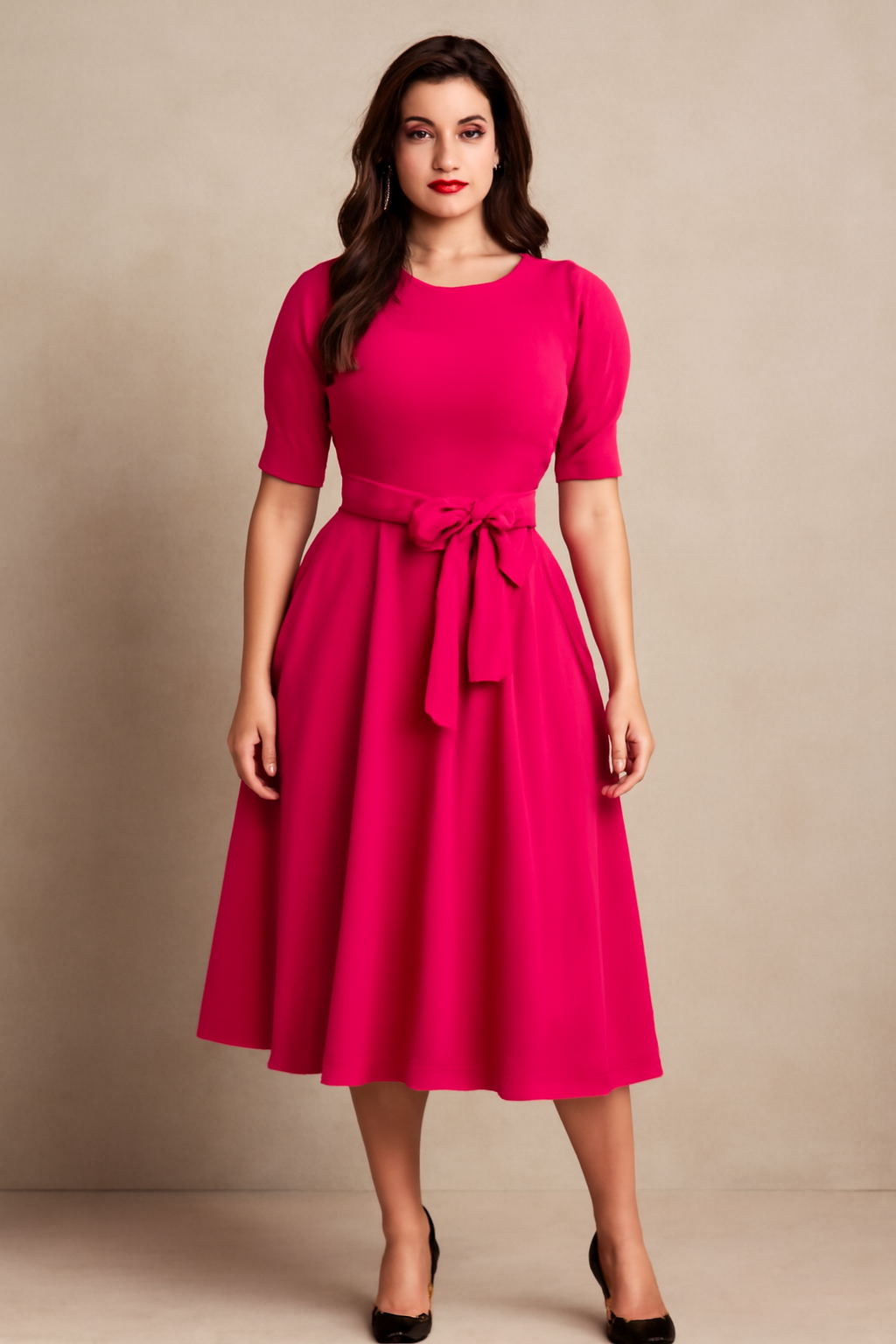 Vestido Fuchsia